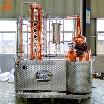 Vara destilācijas iekārtas